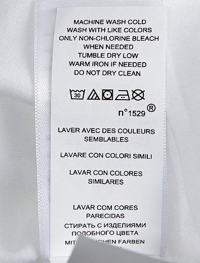Рубашка оксфорд с логотипом Ralph Lauren - 1014519086003 - Фото 7
