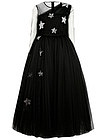 Асимметричное платье со звездами - 1054609188217