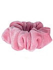 Розовая бархатная резинка для волос - 4884500080030