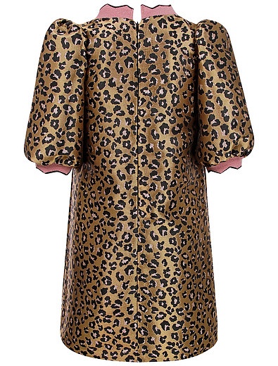 Платье леопардовой расцветки EIRENE - 1054509282848 - Фото 6