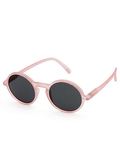 Розовые солнцезащитные очки с круглой оправой IZIPIZI - 5254508280043 - Фото 2