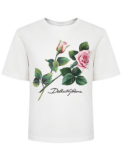Футболка Dolce & Gabbana - 1134509074152 - Фото 1