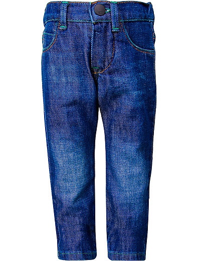Синие джинсы Fendi - 1160419780029 - Фото 1