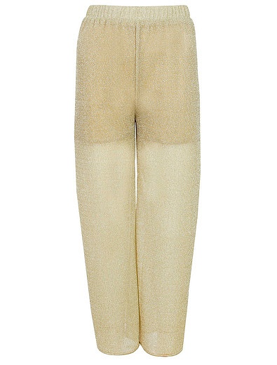 Золотые блестящие брюки Oseree - 1084509370931 - Фото 1