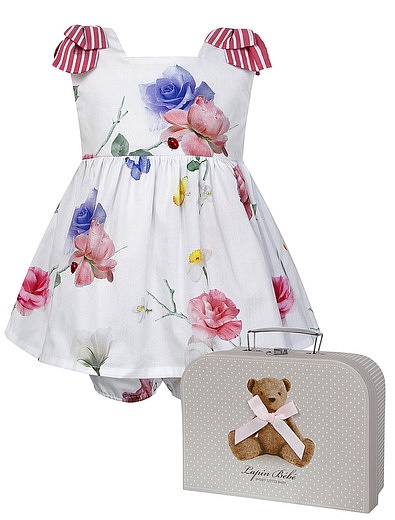 Комбинезон - платье в подарочной коробке Lapin House - 1284509170795 - Фото 1
