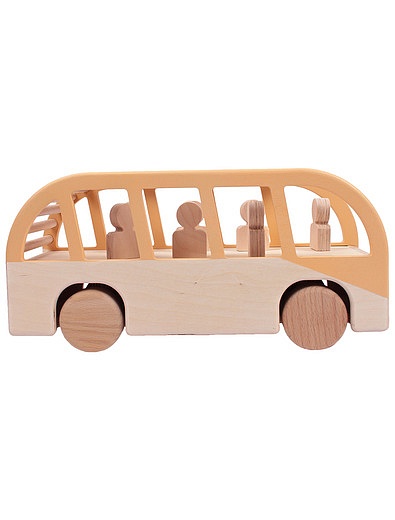 Автобус деревянный Гору в дом - 7134529273379 - Фото 5