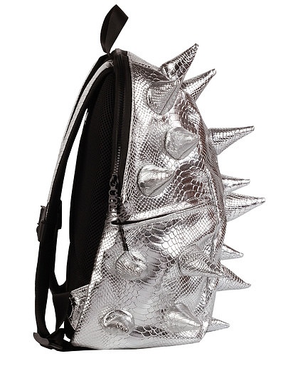 Серебрянный Рюкзак с шипами 40х30 MUI-MaxItUP - 1504500280072 - Фото 4