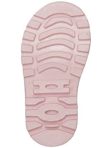 Ботинки с контрастной розовой подошвой Walkey - 2034509284928 - Фото 5