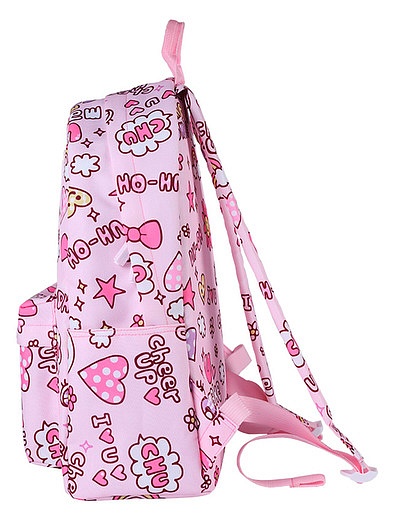 Розовый рюкзак Funny square Upixel - 1504508080155 - Фото 6