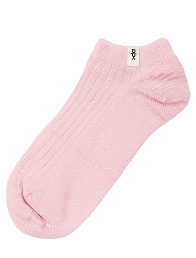 Короткие розовые носки YULA - 1534500370152 - Фото 2