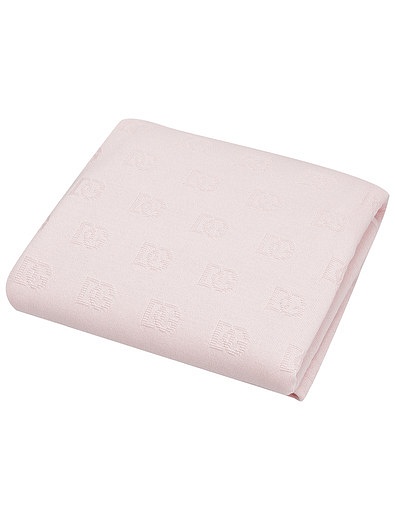 Розовое одеяло 81х81 см Dolce & Gabbana - 0774509370031 - Фото 1