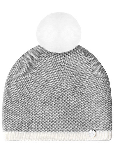 Серый комплект из комбинезона, шапки и носков MIACOMPANY - 3034510080068 - Фото 6