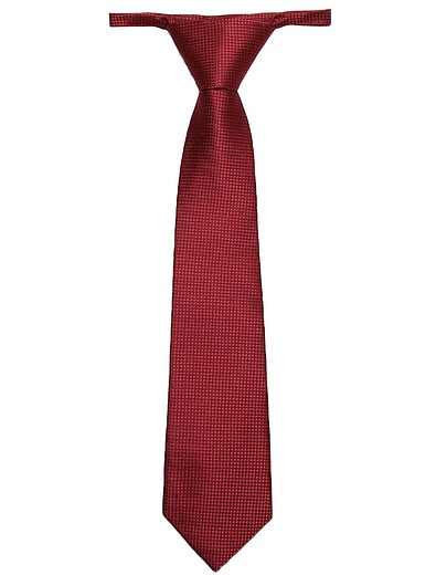 Ярко-красный галстук SILVER SPOON - 1324518280136 - Фото 1