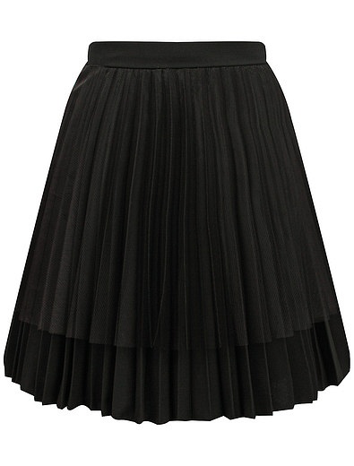 Черная плиссированная юбка Prairie - 1044509182637 - Фото 2