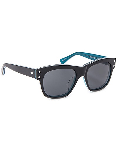Темно-синие солнцезащитные очки Oliver Goldsmith - 5253028570023 - Фото 2
