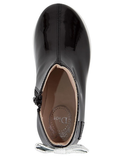 Ботинки из лакированной кожи с бантами Dior - 2031109670502 - Фото 4