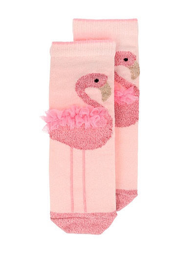 Носки с фламинго Meri Meri - 1534500170073 - Фото 1