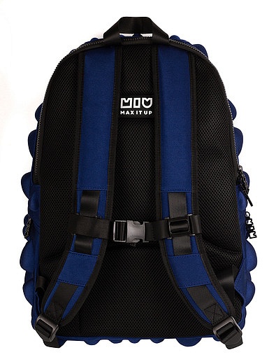 Синий Рюкзак с капельками 44х30 MUI-MaxItUP - 1504520280144 - Фото 5