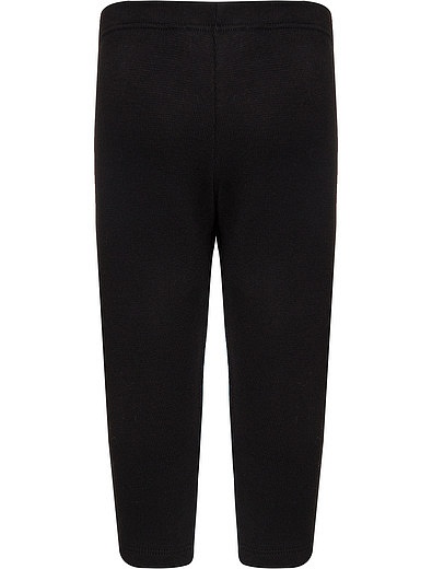 Черные брюки  из эластичного хлопка Dior - 1081109780085 - Фото 3