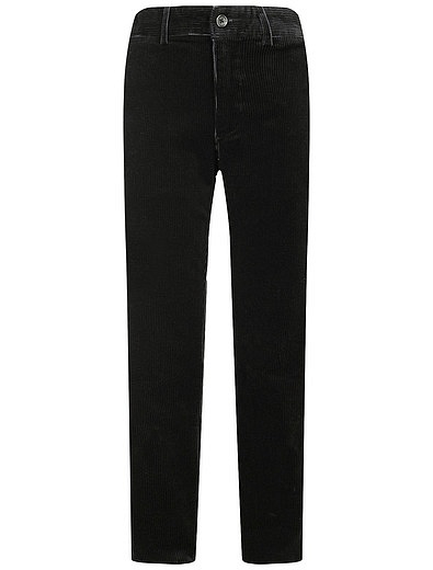 Черные вельветовые брюки Ralph Lauren - 1081119980123 - Фото 1