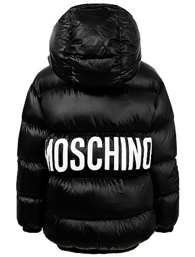 Куртка со съемным капюшоном Moschino - 1074529280563 - Фото 2