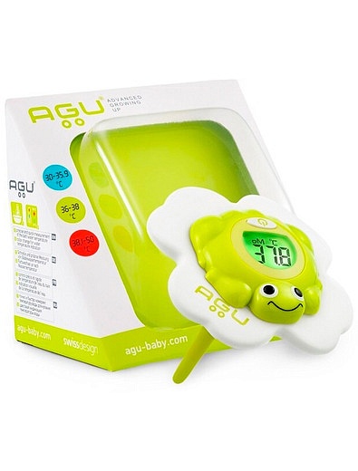 Цифровой термометр для ванны Agu Baby - 5844528180012 - Фото 2
