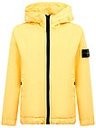 Жёлтая куртка с нашивкой на рукаве - 1074519270789