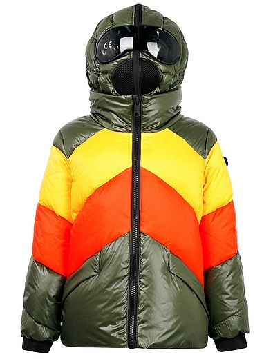 Куртка со встроенными в капюшон линзами AI Riders on the Storm - 1072519980042 - Фото 3