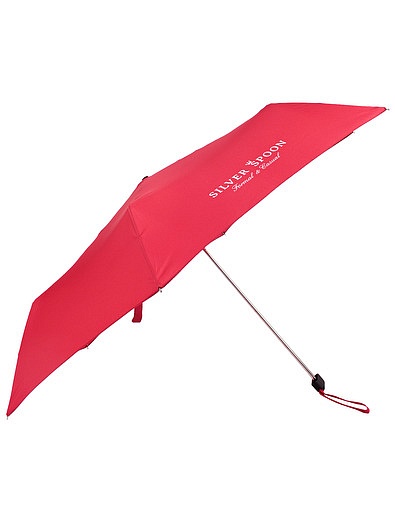Красный зонт складной SILVER SPOON - 0864528270037 - Фото 1