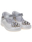 Белые туфли с кристаллами - 2011209780066