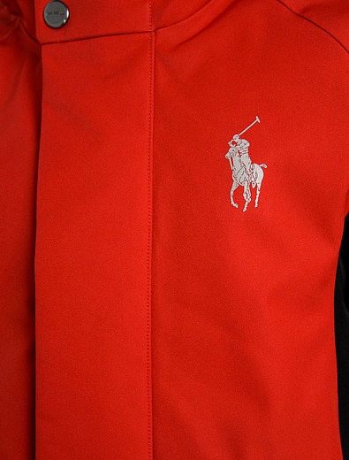 Яркая куртка с высоким воротником Ralph Lauren - 1073019780019 - Фото 2