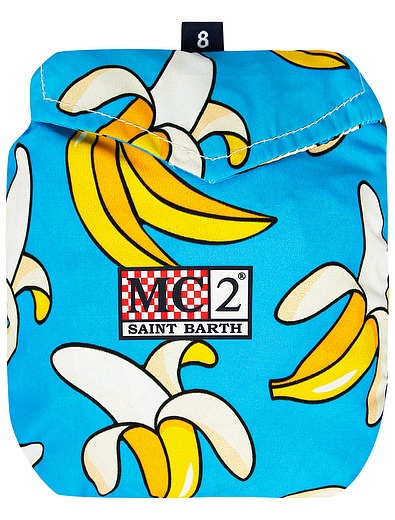 Пляжные шорты с бананами MC2 Saint Barth - 4104519173418 - Фото 3