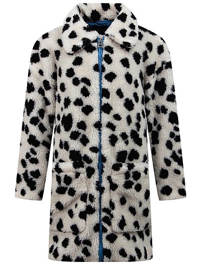 Пальто расцветки Dalmatian Teddy Stella McCartney - 1124509180373 - Фото 1