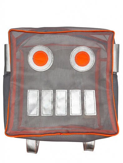 Рюкзак из кринолина с роботом Meri Meri - 1504500170038 - Фото 1