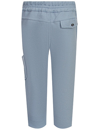 Голубые спортивные брюки с карманом Tartine et Chocolat - 4244519373910 - Фото 3