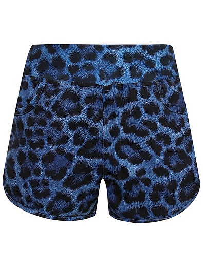 Пляжные шорты с леопардовым принтом MOLO - 4104509270202 - Фото 1