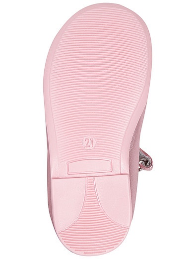 Розовые туфли с бантиком Missouri - 2012609980063 - Фото 5