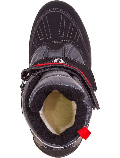 Утепленные ботинки на липучках Jog Dog - 2031719780165 - Фото 4