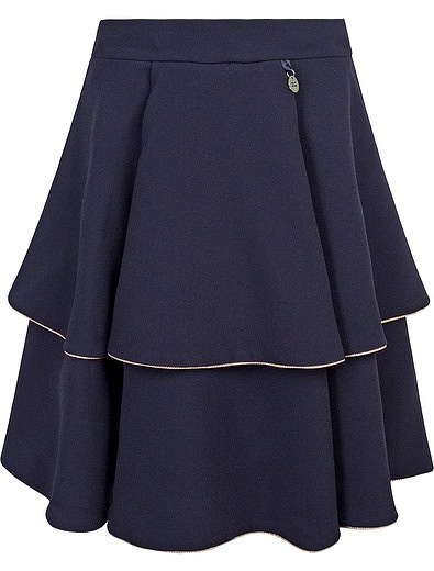 Комплект из блузы и юбки ELISABETTA FRANCHI - 3023009780152 - Фото 4