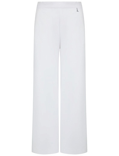 Белые широкие брюки Patrizia Pepe - 1081209970027 - Фото 1