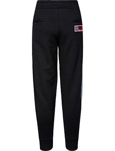 Чёрные спортивные брюки Dolce & Gabbana - 4241119780278 - Фото 3