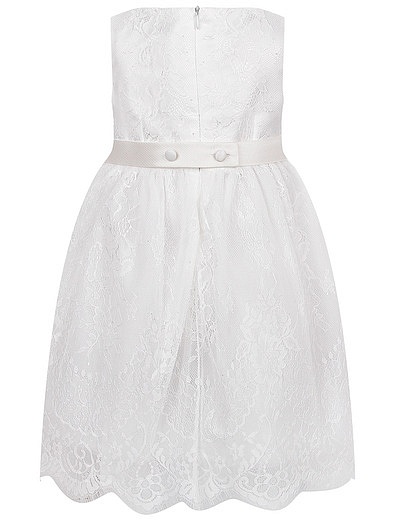 Ажурное белое платье Colorichiari - 1054509075112 - Фото 2