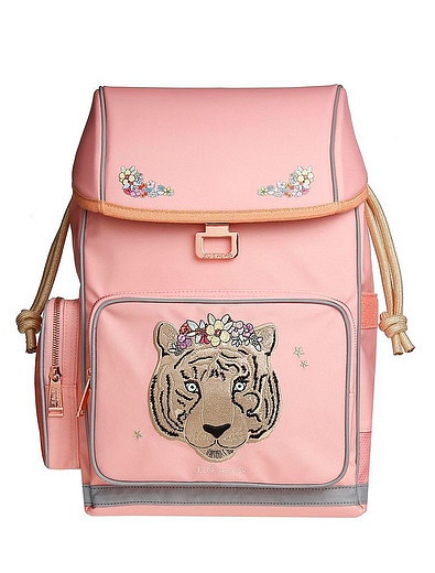 розовый Рюкзак с тигром MAXI Jeune Premier - 1504508180350 - Фото 1
