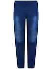Синие джинсы с потертостями - 1164509183080