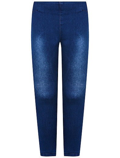 Синие джинсы с потертостями Liu Jo Junior - 1164509183080 - Фото 1