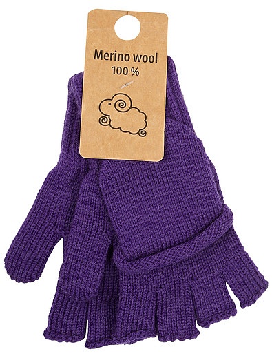 Варежки-перчатки Air wool - 1194509080102 - Фото 1