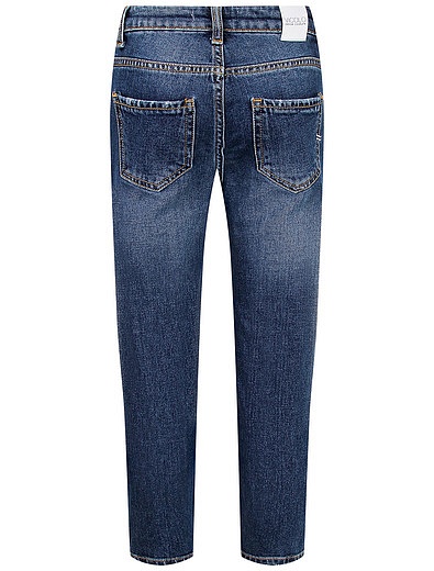 Синие зауженные джинсы Vicolo - 1164509082871 - Фото 2