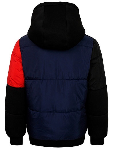 двусторонняя куртка в стиле колорблок DKNY - 1074519180460 - Фото 3