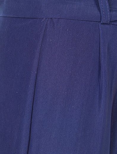 Синие брюки с поясом Original Marines - 1080409670027 - Фото 2