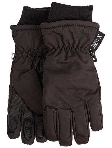 Черные дутые перчатки Maximo - 1194529180523 - Фото 1